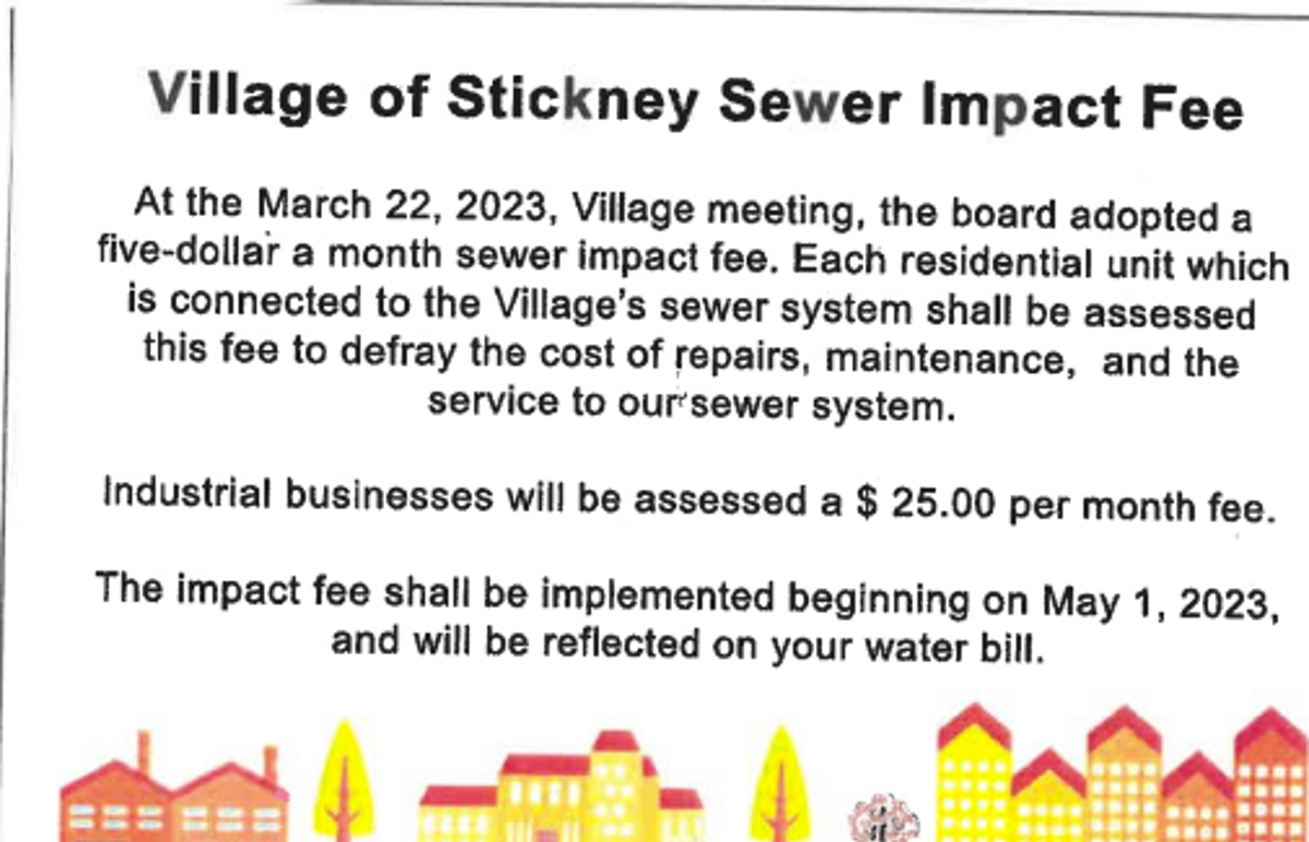 Sewerimpactfee